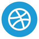 Web Blue Icon